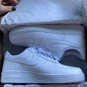 BRAND NEW Air Force 1’s Low Top